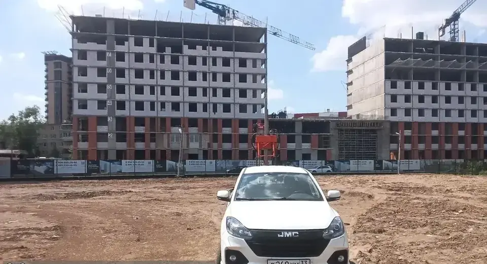 работы в городской застройке
