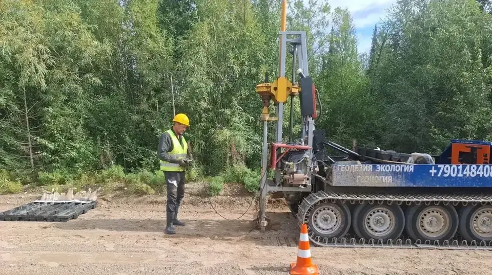 зондировка на а/д для сооружения